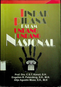 Image of TINDAK PIDANA DALAM UNDANG UNDANG NASIONAL