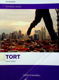 Image of TORT 5TH EDITION