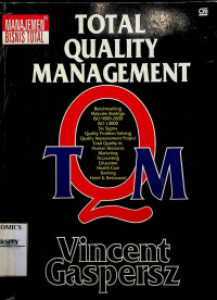 Image of TOTAL QUALITY MANAGEENT (TQM)