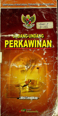 Image of UNDANG-UNDANG PERKAWINAN Edisi Lengkap