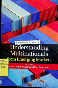 Image of Understanding Multinationals from Emerging Markets