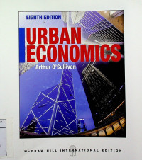 Image of URBAN ECONOMICS, EIGHTH EDITION