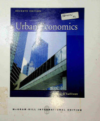 Image of Urban Economics, SEVENTH EDITION