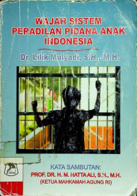 Image of WAJAH SISTEM PERADILAN PIDANA ANAK INDONESIA
